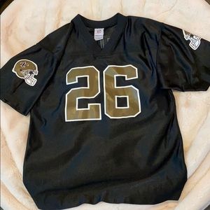 NFL New Orleans Saints Jersey #26 Deuce McAllister